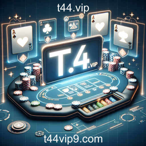 Descubra o Mundo do Poker no t44.vip